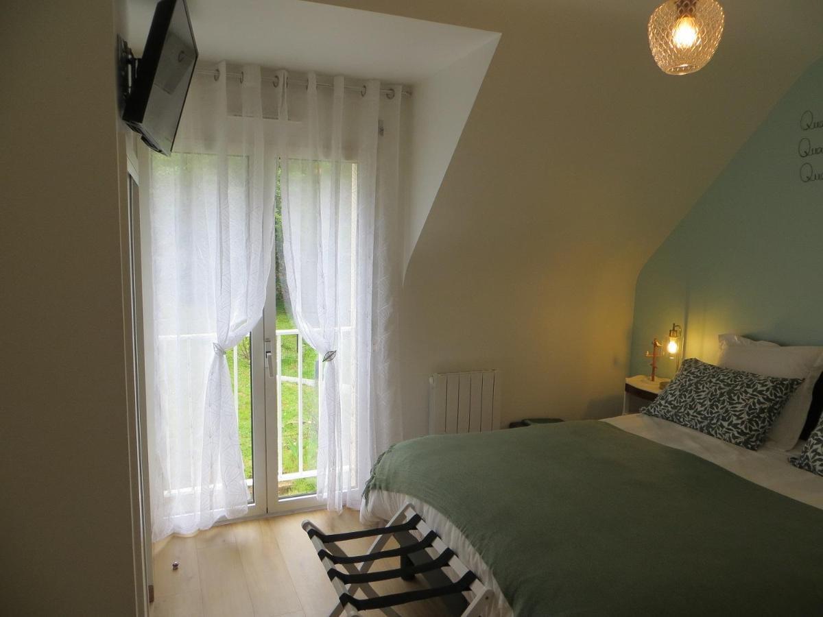 Le Temps D'Un Sejour En Bretagne Chambres D'Hotes Nivillac Luaran gambar