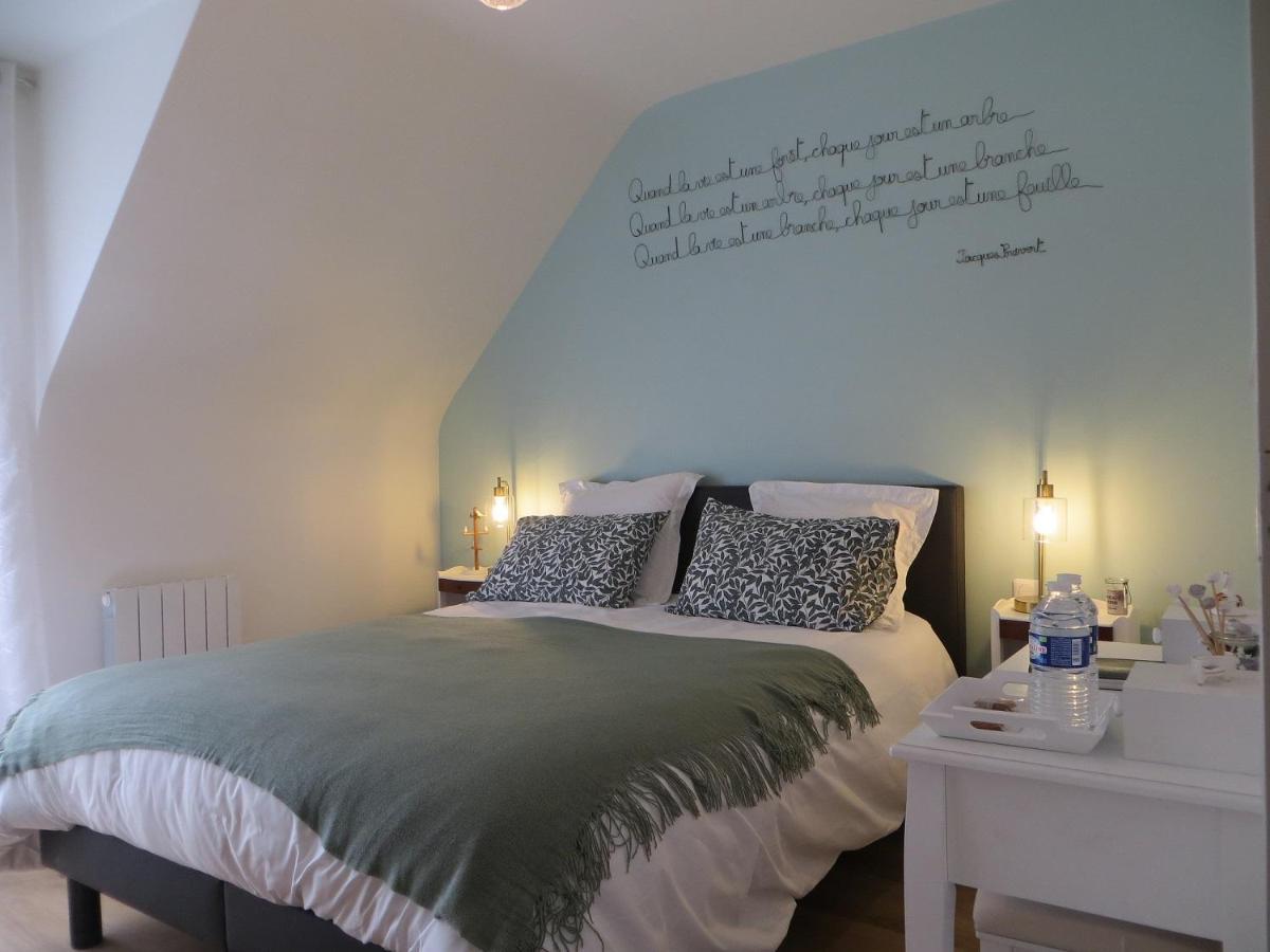 Le Temps D'Un Sejour En Bretagne Chambres D'Hotes Nivillac Luaran gambar