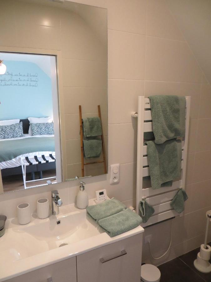 Le Temps D'Un Sejour En Bretagne Chambres D'Hotes Nivillac Luaran gambar