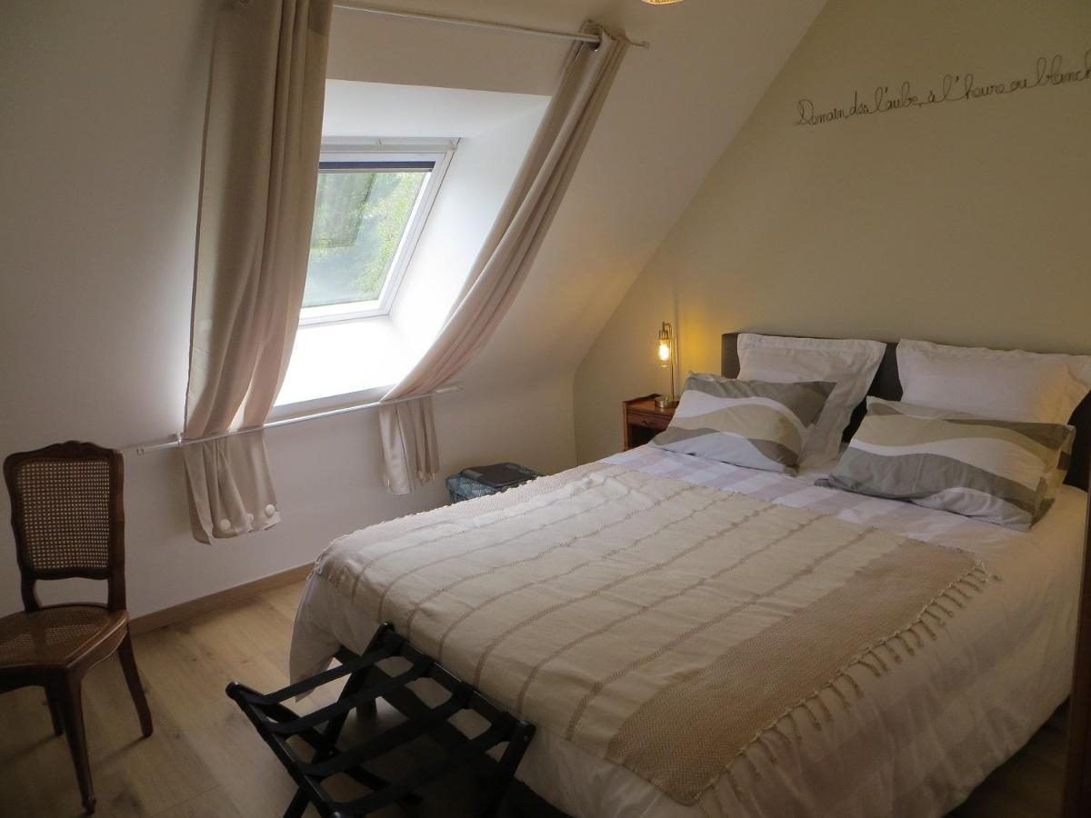 Le Temps D'Un Sejour En Bretagne Chambres D'Hotes Nivillac Luaran gambar